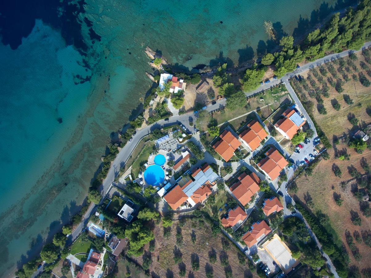 Acrotel Elea Beach Sithonia Exteriör bild